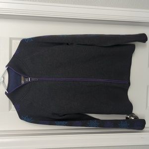 Eddie Bauer Sport zip front jacket Size L